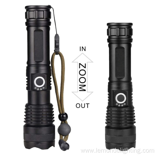 Waterproof High Powered 500lm LED Flashlight